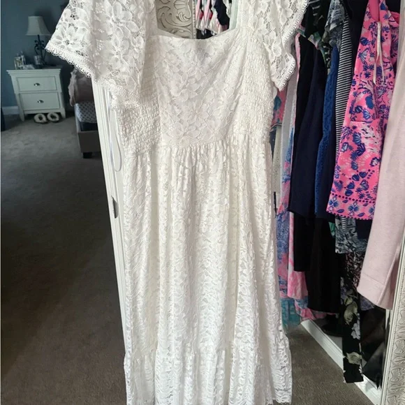 few moda black lace dress Few Moda | Adina Dress